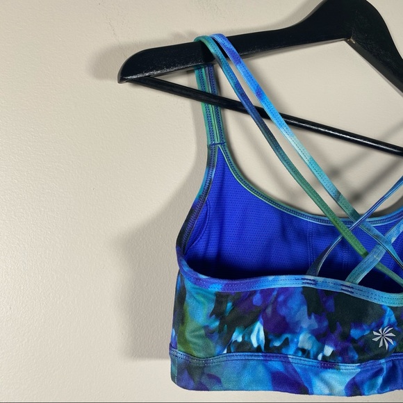 ATHLETA 
Move In It Bra Cloudy Day Print XS - Picture 3 of 8